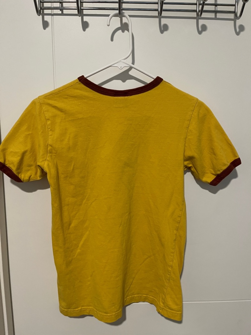 Y2K Nestles Quik Bunny Yellow Brown Graphic T-Shirt Chocolate Milk 2000’s - Picture 7 of 10